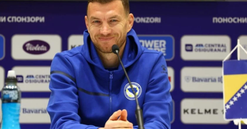 Edin Džeko pred posljednji meč u dresu BiH poslao poruku: Evo šta je rekao