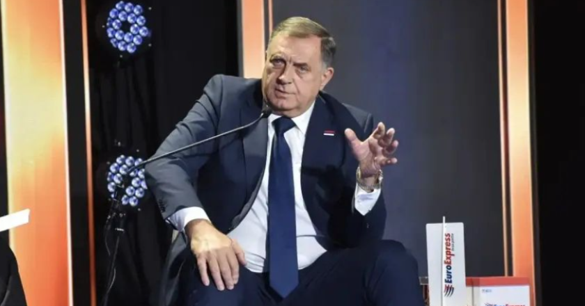 Dodik: Republika Srpska mora biti uz zvanično izabrane vlasti u Srbiji