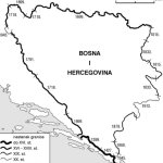 Pola karte Bosne i Hercegovine nestalo: Fotografija izazvala brojne reakcije!