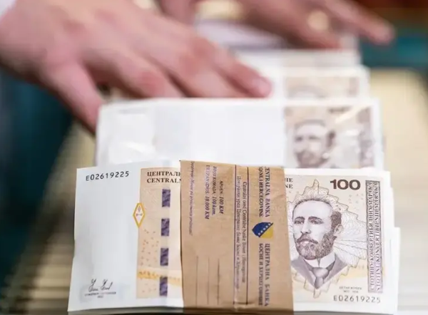 Nova osnovica u institucijama BiH 785,50 KM: plaće rastu od 132 do 946 KM