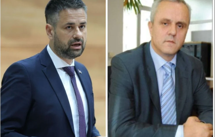 Amidžić odgovorio Krnjiću: “Njegova tužba je samo izraz nemoći”