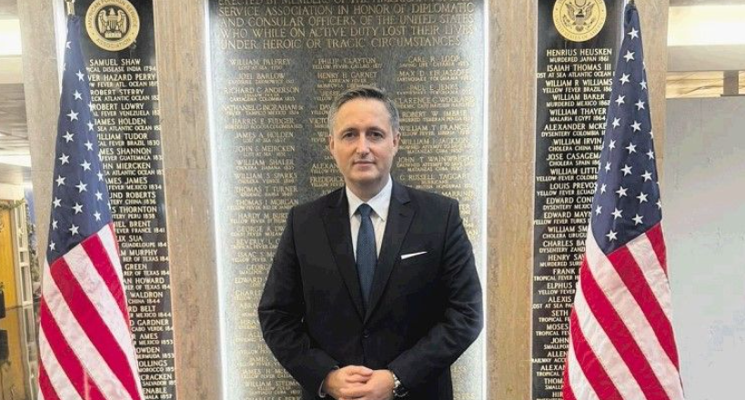 Bećirović u New Yorku upozorio Waltza na prijetnju secesije Republike Srpske